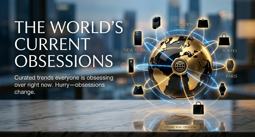 The World’s Current Obsessions