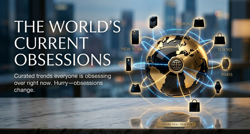 The World’s Current Obsessions