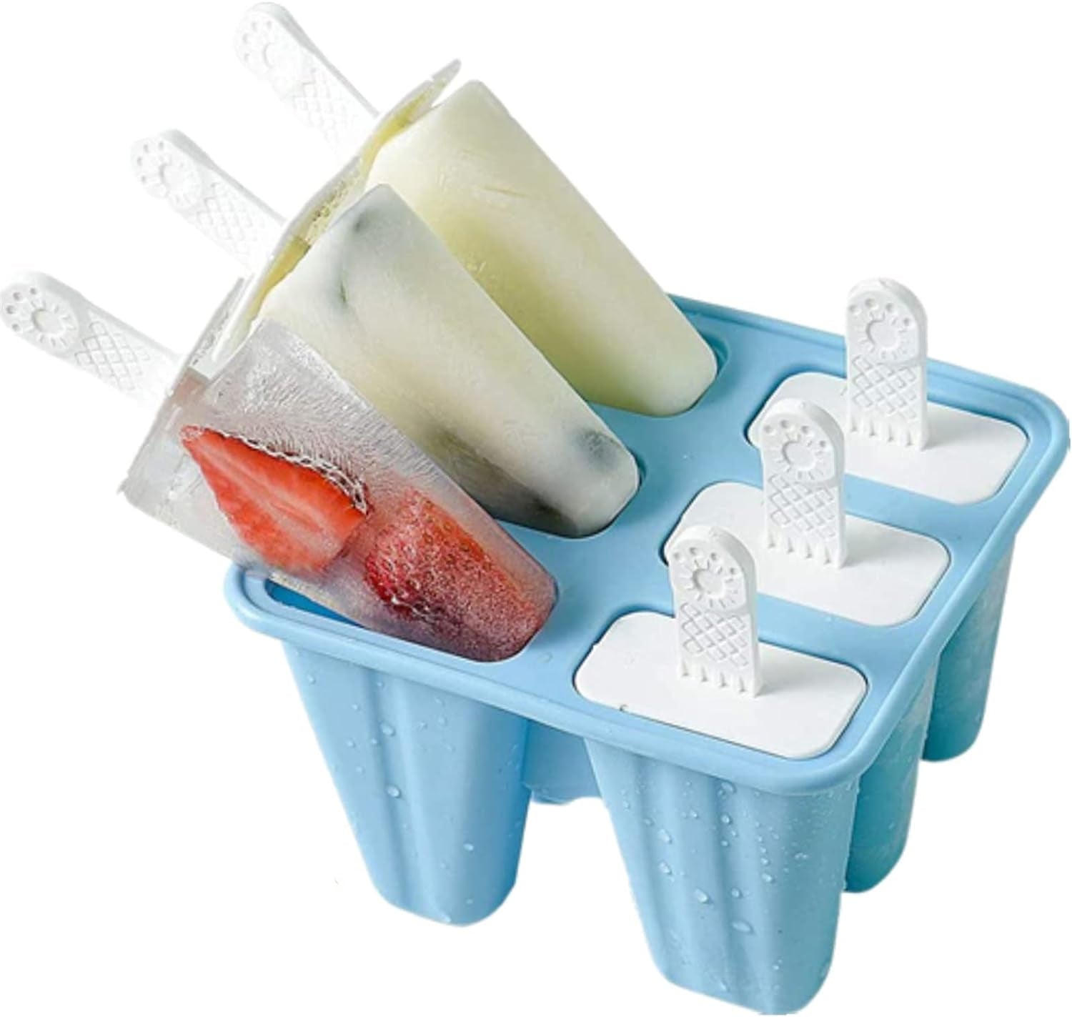 Silicone Ice Pop Maker Set