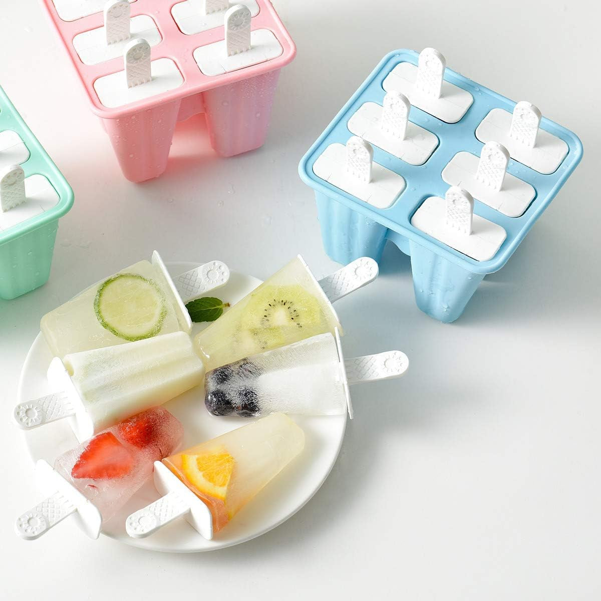Silicone Ice Pop Maker Set