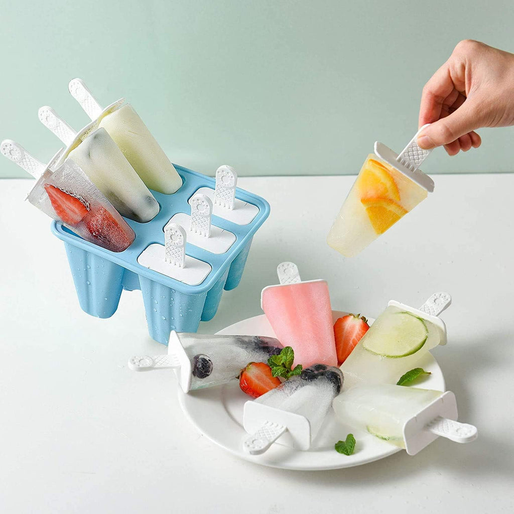 Silicone Ice Pop Maker Set