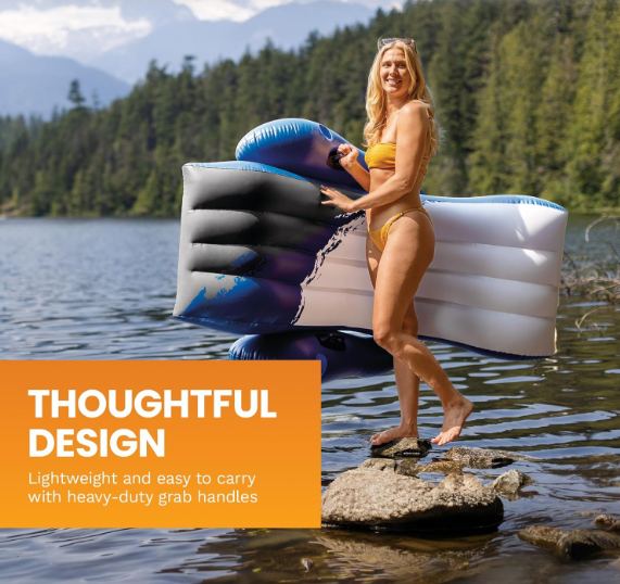 AuraStream™ | Elite Floating Recliner