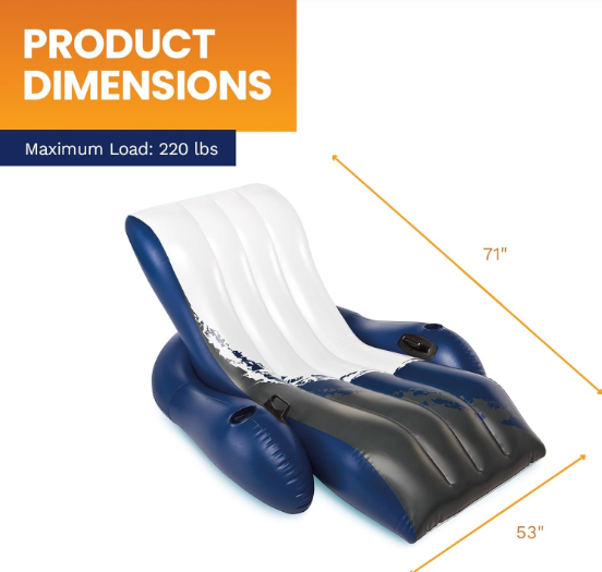 AuraStream™ | Elite Floating Recliner