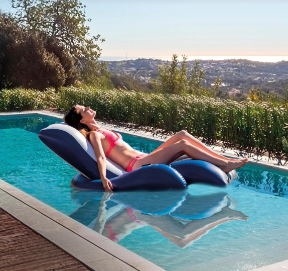 AuraStream™ | Elite Floating Recliner