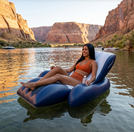 AuraStream™ | Elite Floating Recliner