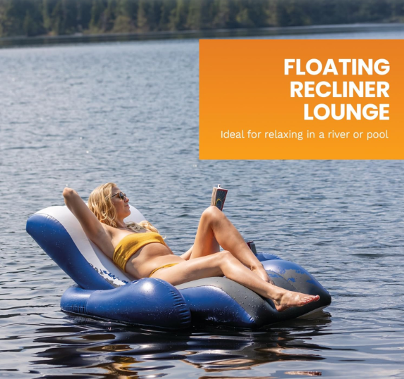 AuraStream™ | Elite Floating Recliner