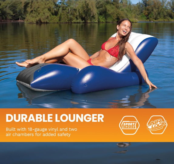AuraStream™ | Elite Floating Recliner