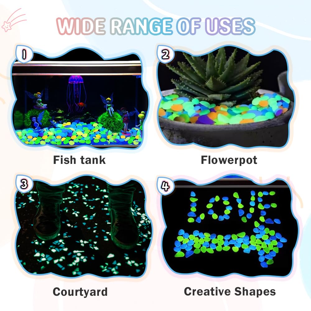 Starpath Lumina™ | Premium Glowing Stones