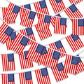 50-Piece American Flag String Banner (52.5 FT)