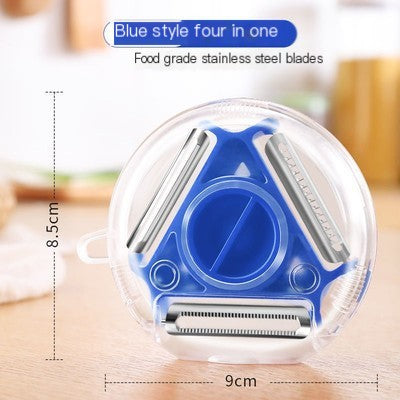 Tri-Function Rotating Peeler