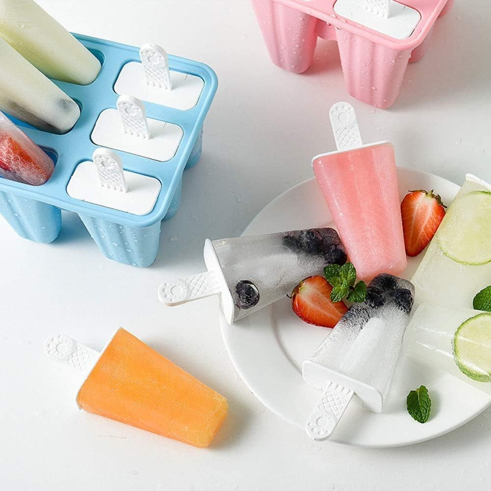 Silicone Ice Pop Maker Set