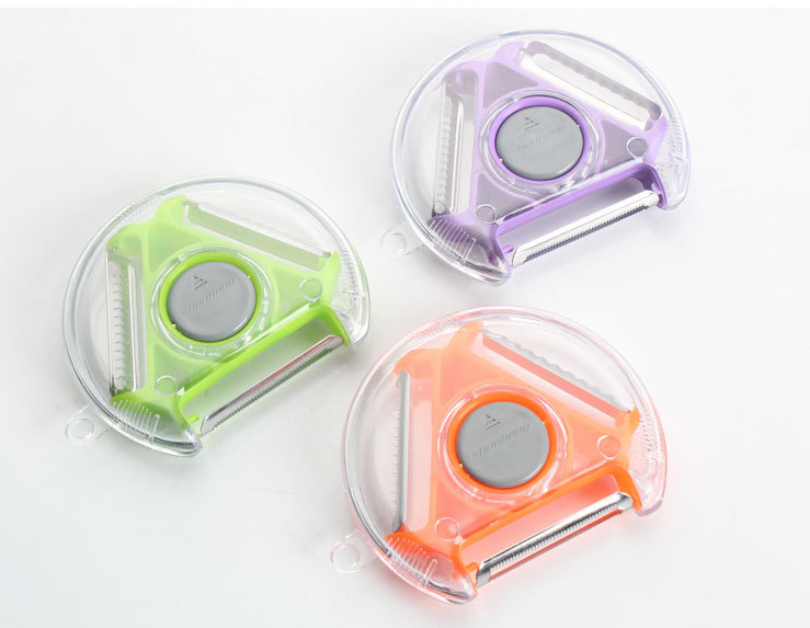 Tri-Function Rotating Peeler