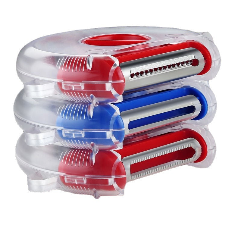 Tri-Function Rotating Peeler