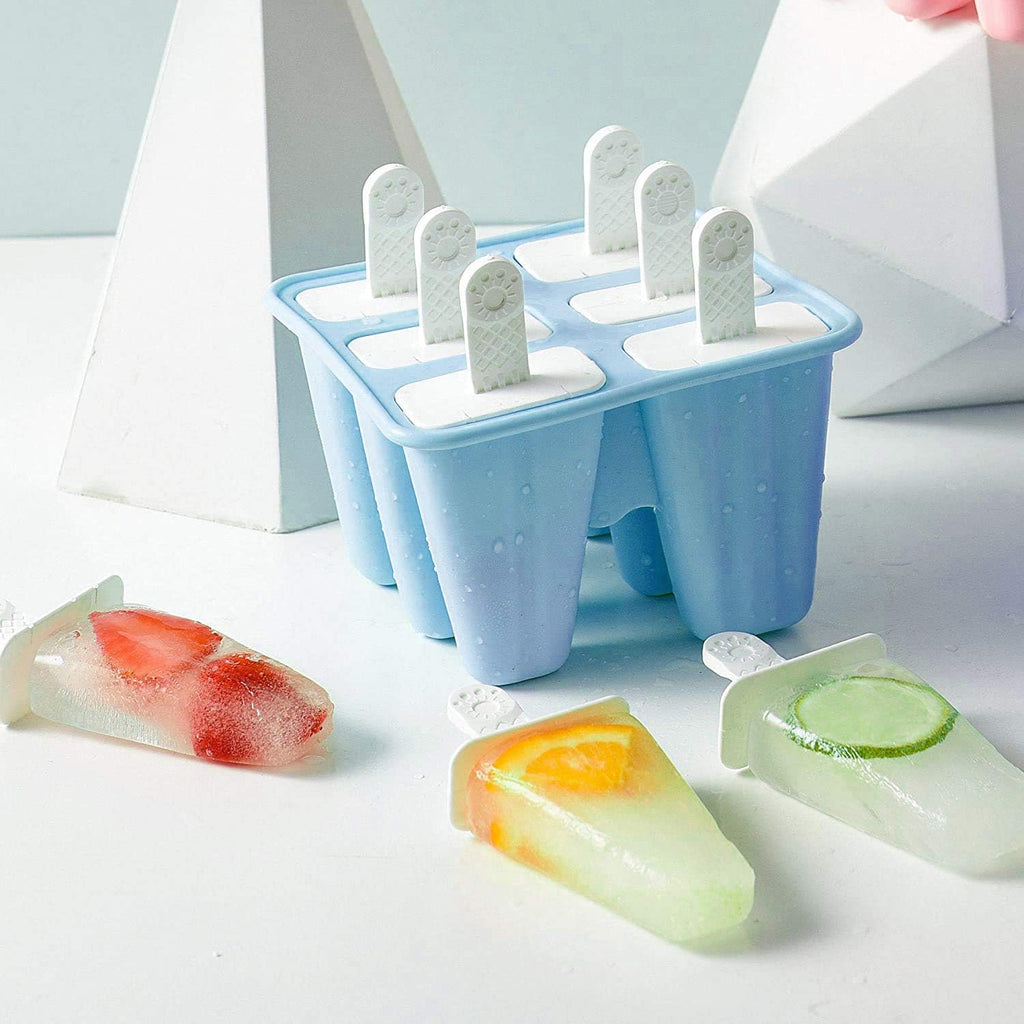 Silicone Ice Pop Maker Set